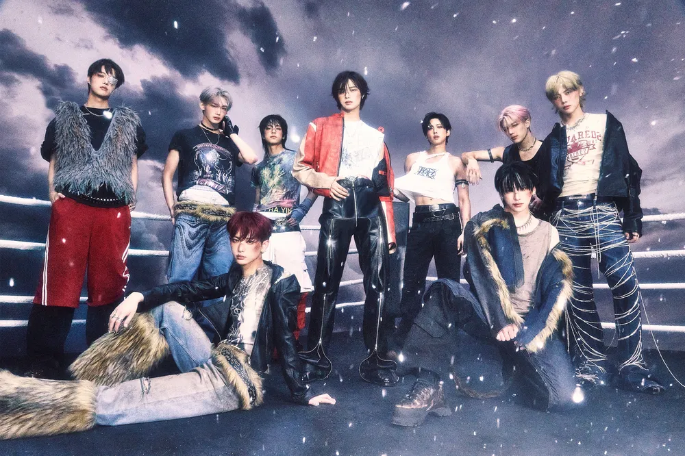 &TEAM、11/6の「SHOWCHAMPION(576回)」で1位を獲得！ | IDOLCHAMP JP